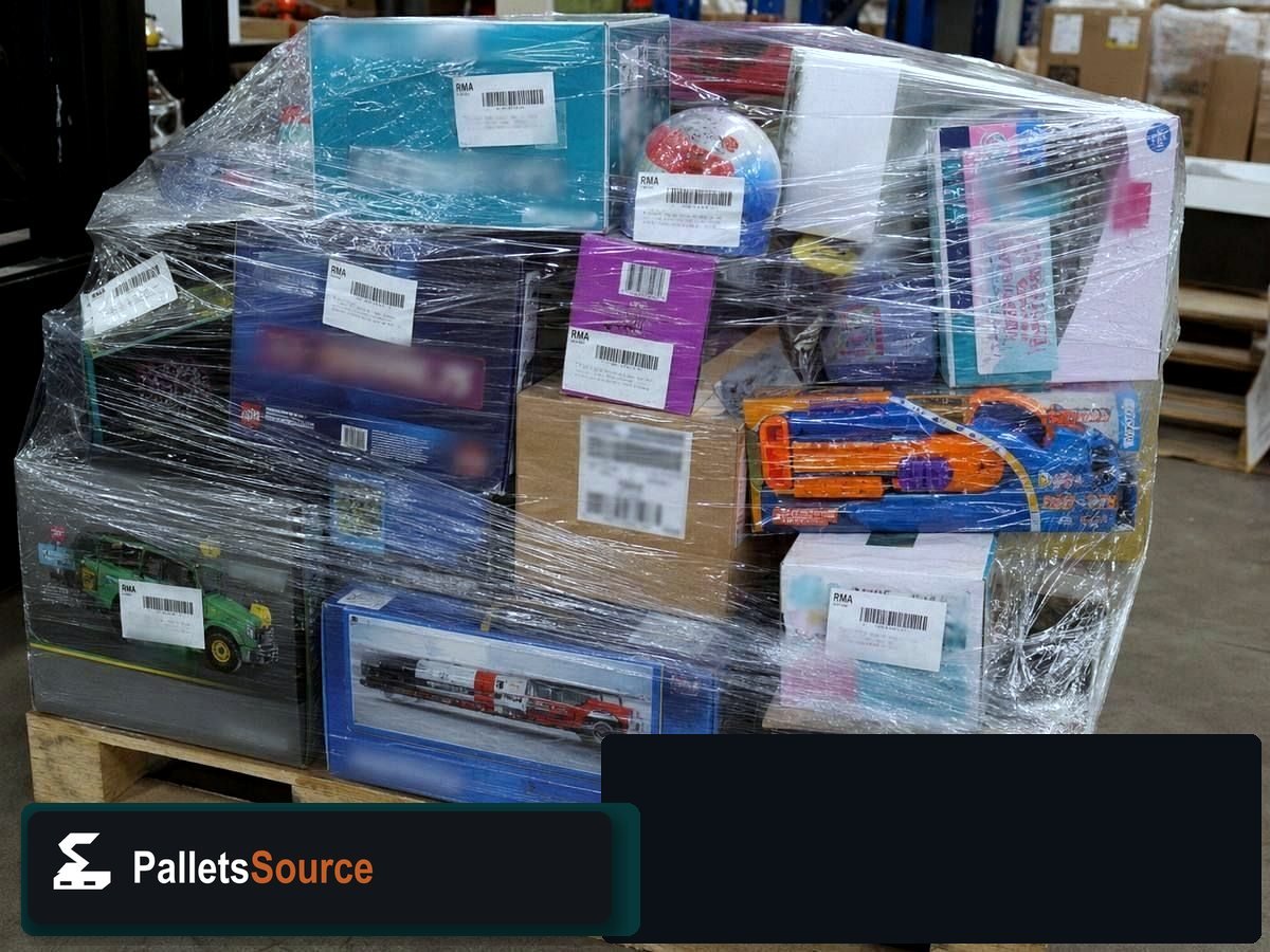 Toy Liquidation Pallets — More inventory detail before you order