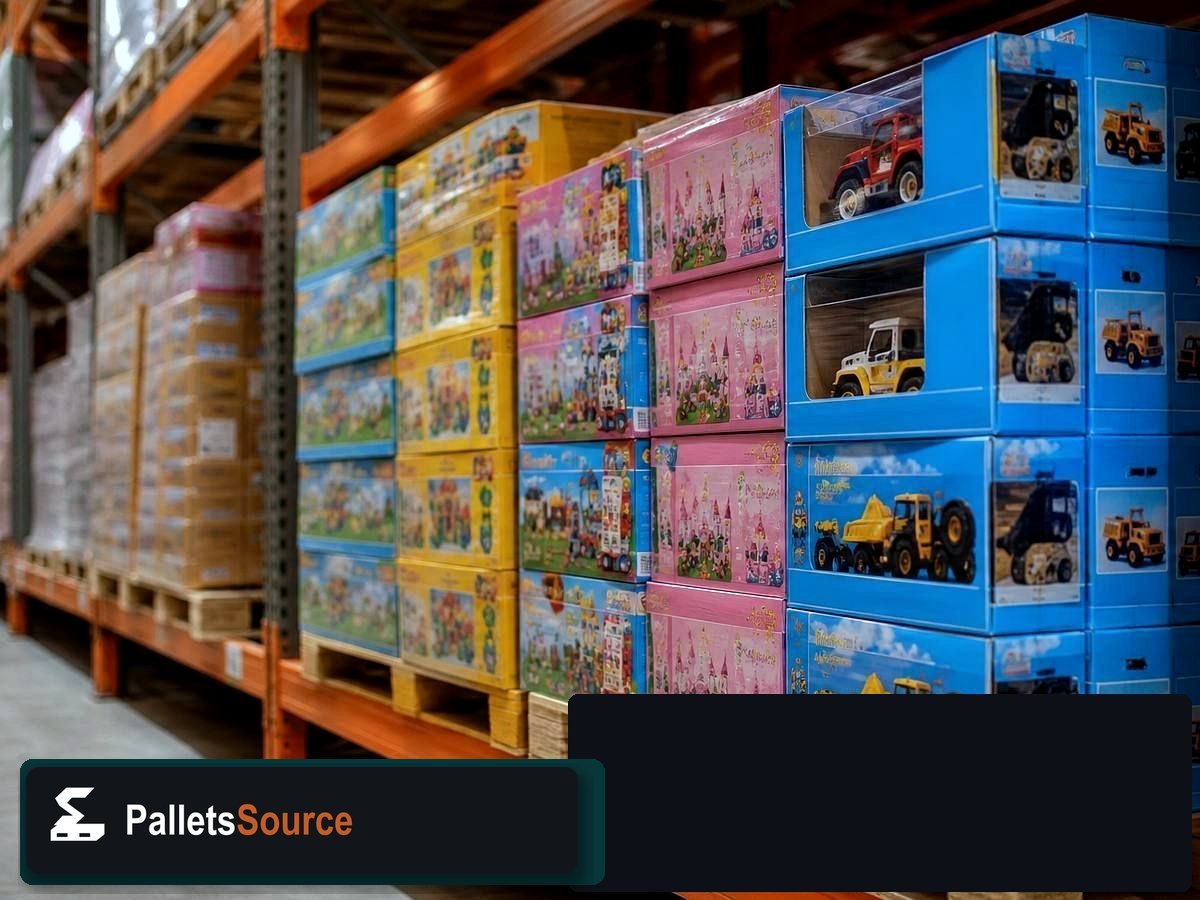 Toy Pallets — Assorted units you can review before buy