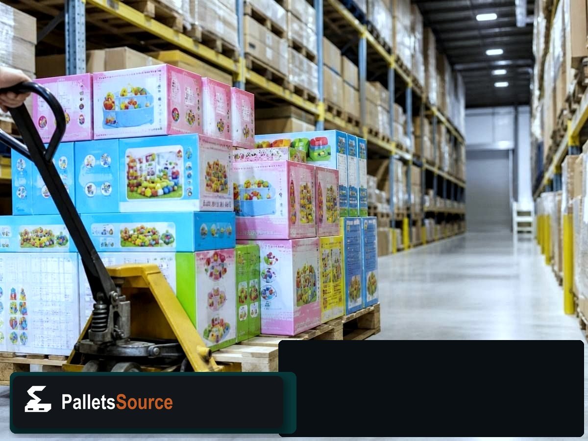 Toy Pallets — Freight-ready pallet packing