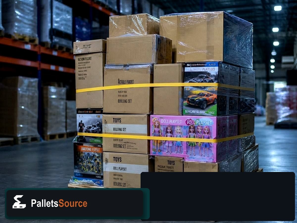 Toy Pallets — More inventory detail before you order