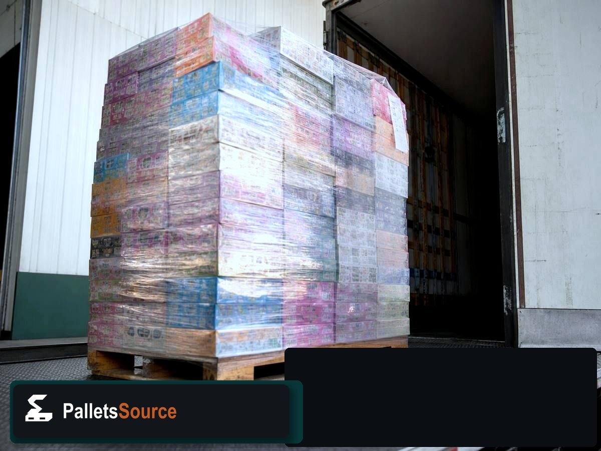 Toy Pallets — Staging before your order ships