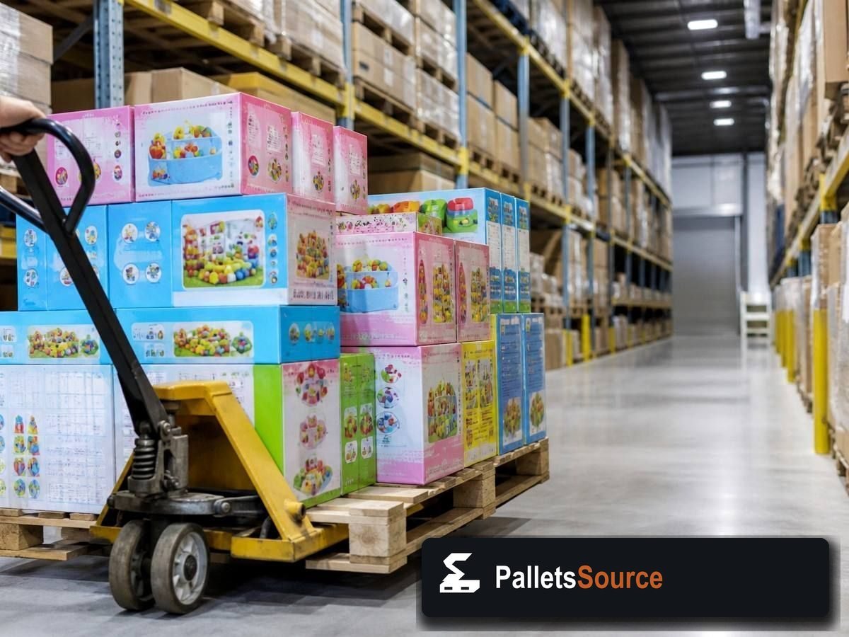 Toy Pallets — Second pallet angle