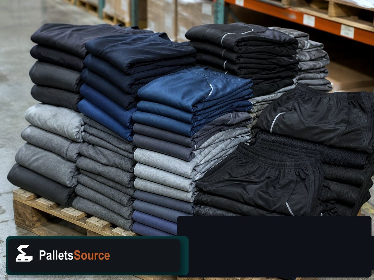 Under Armour Pallets — Online-ready pallet photo for checkout