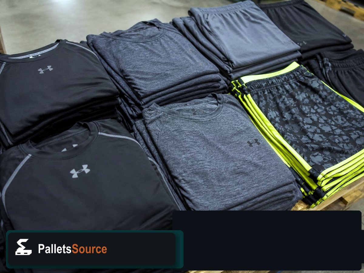 Under Armour Pallets — Assorted units you can review before buy