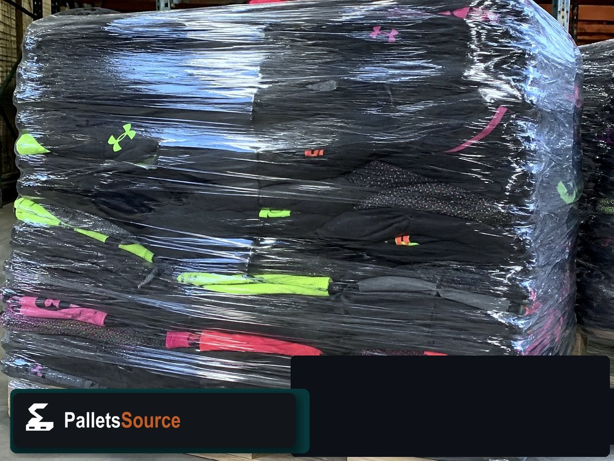 Under Armour Pallets — More inventory detail before you order