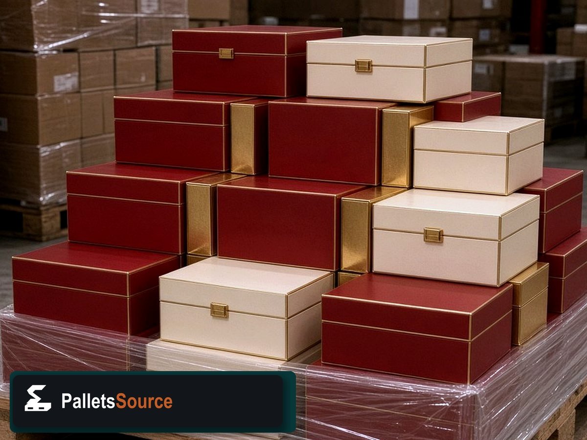 Valentino perfume pallet wholesale fragrance boxes for resellers