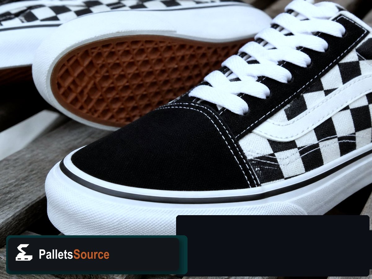 Vans Pallets — Assorted units you can review before buy