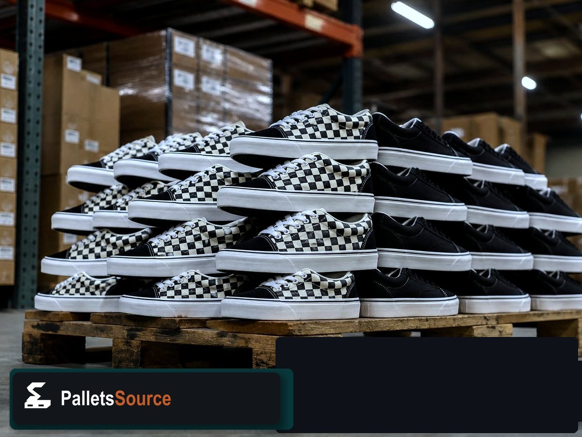 Vans Pallets — Freight-ready pallet packing