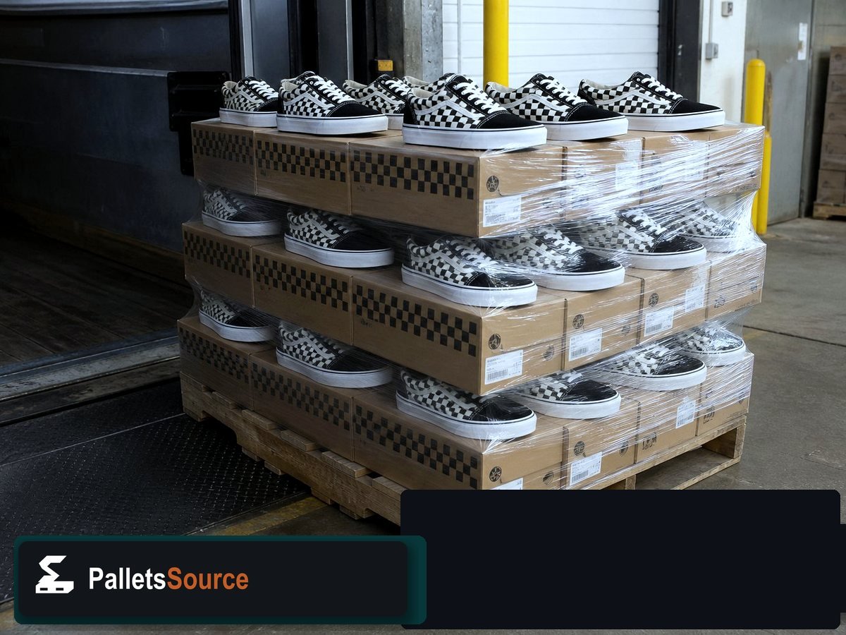 Vans Pallets — Staging before your order ships
