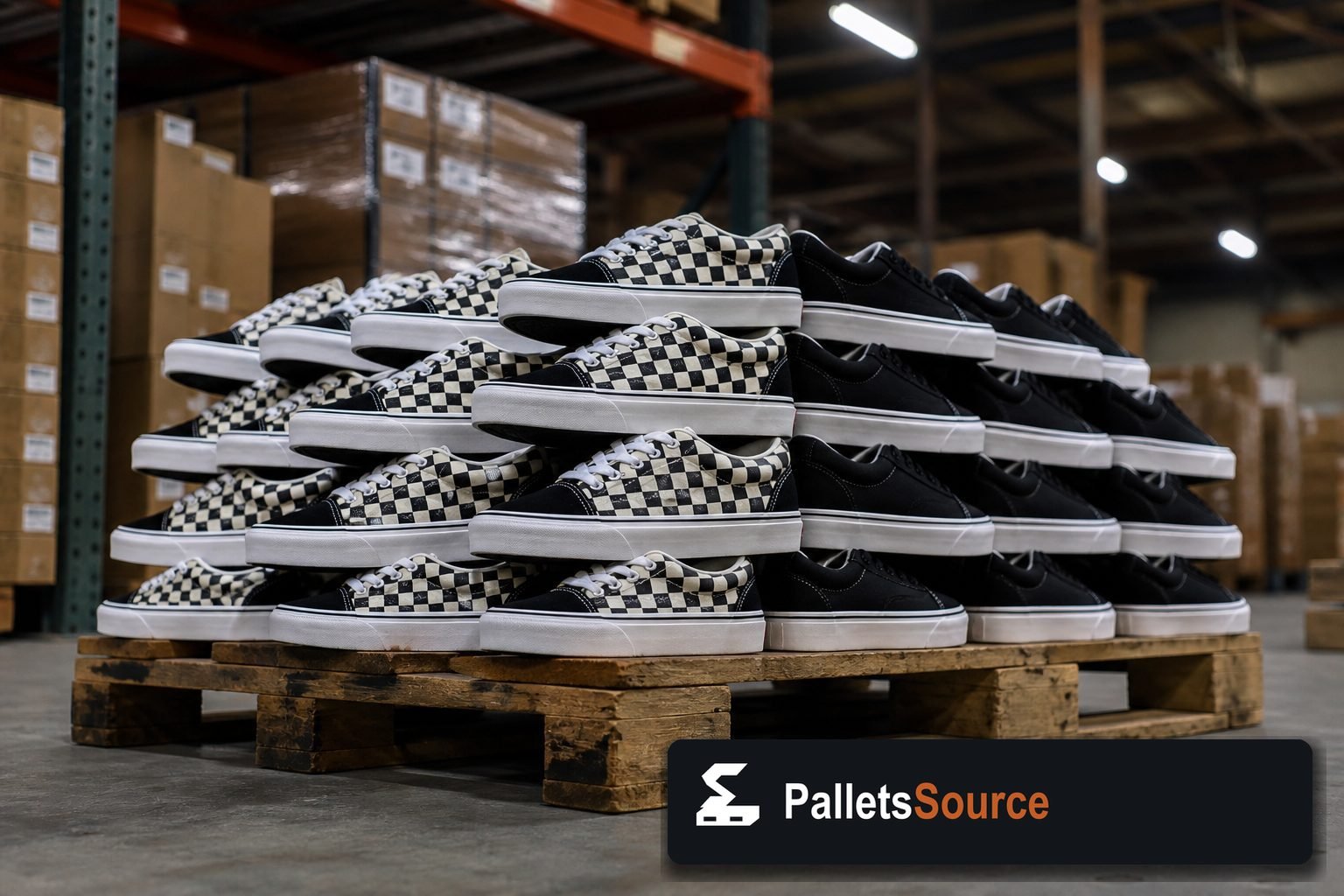 Vans Pallets — Second pallet angle
