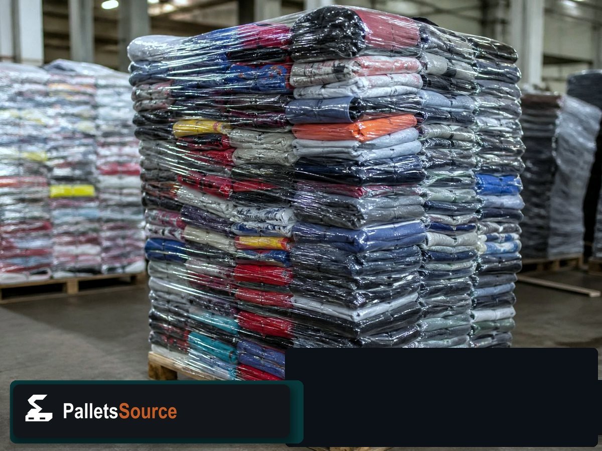 Wholesale Clothing Pallets — More inventory detail before you order