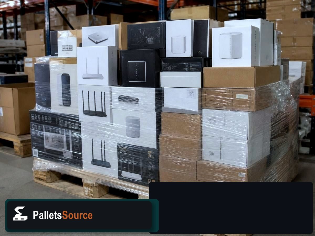 Wholesale Electronics Pallets — Product detail for online checkout