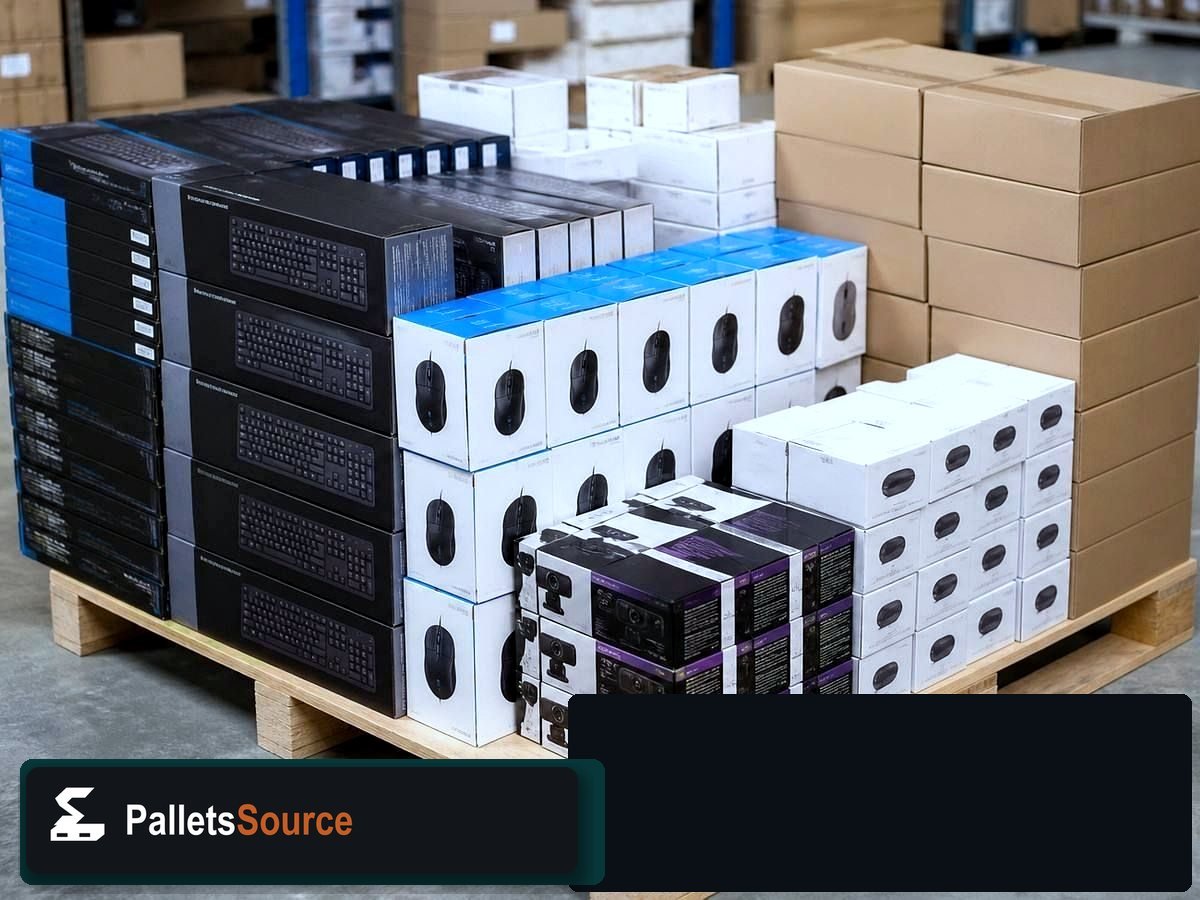 Wholesale Electronics Pallets — Assorted units you can review before buy