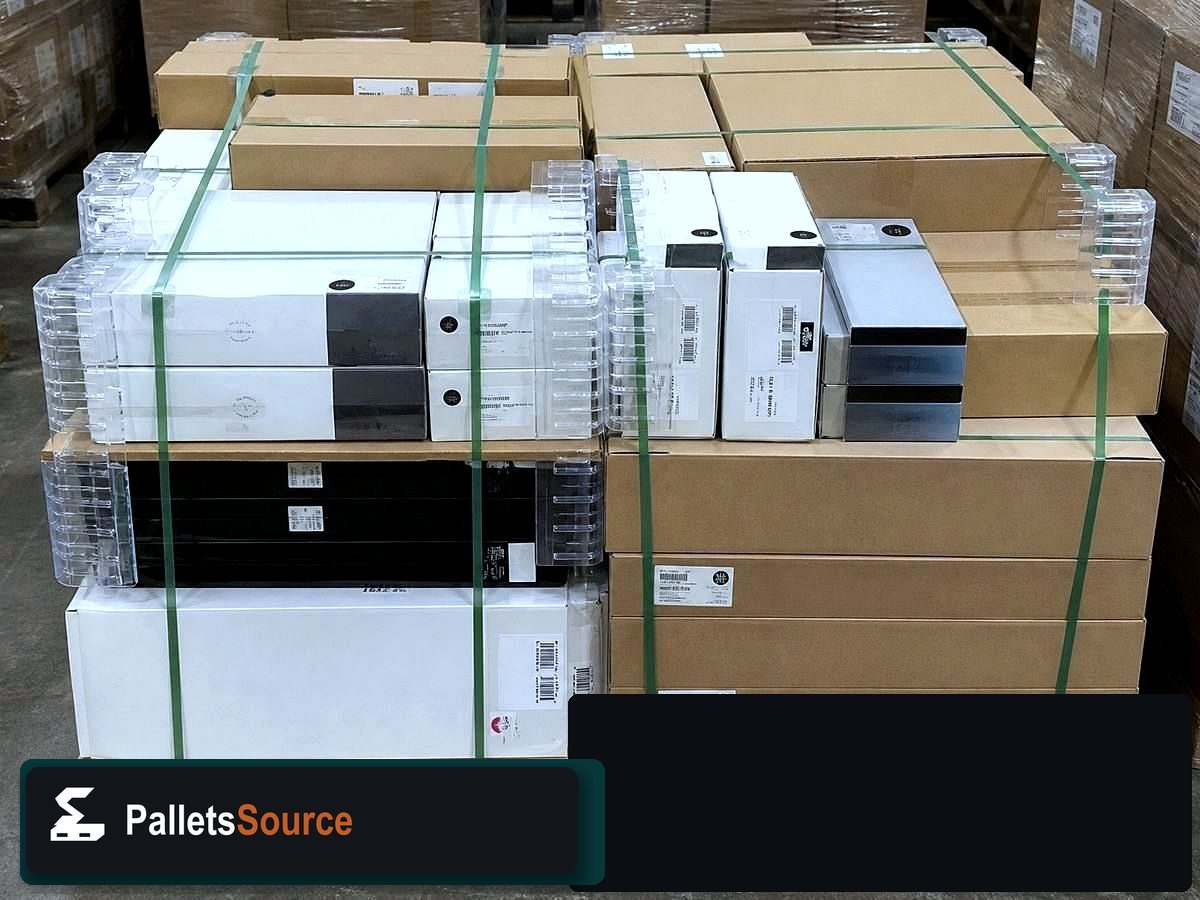 Wholesale Electronics Pallets — Freight-ready pallet packing