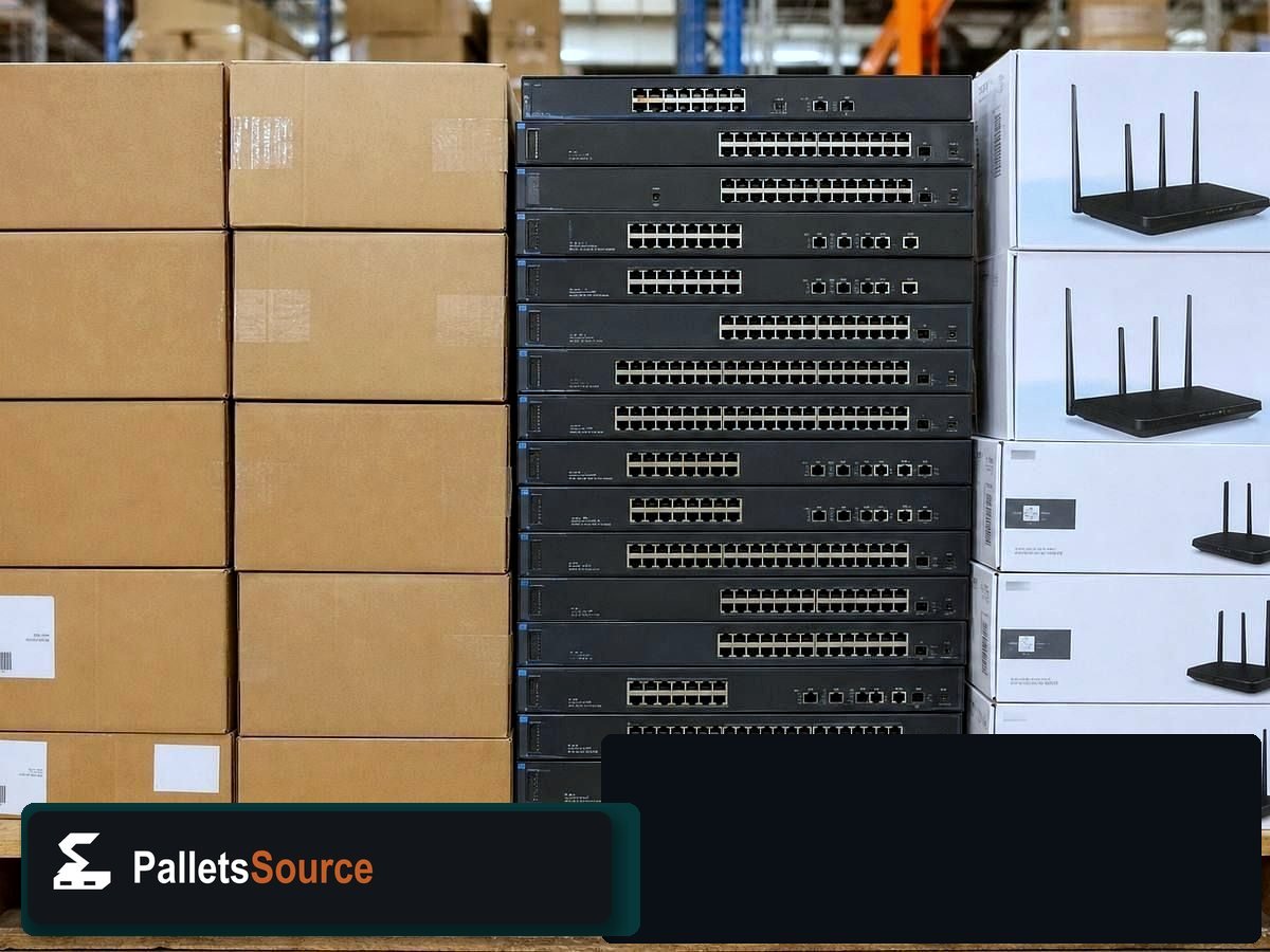 Wholesale Electronics Pallets — More inventory detail before you order