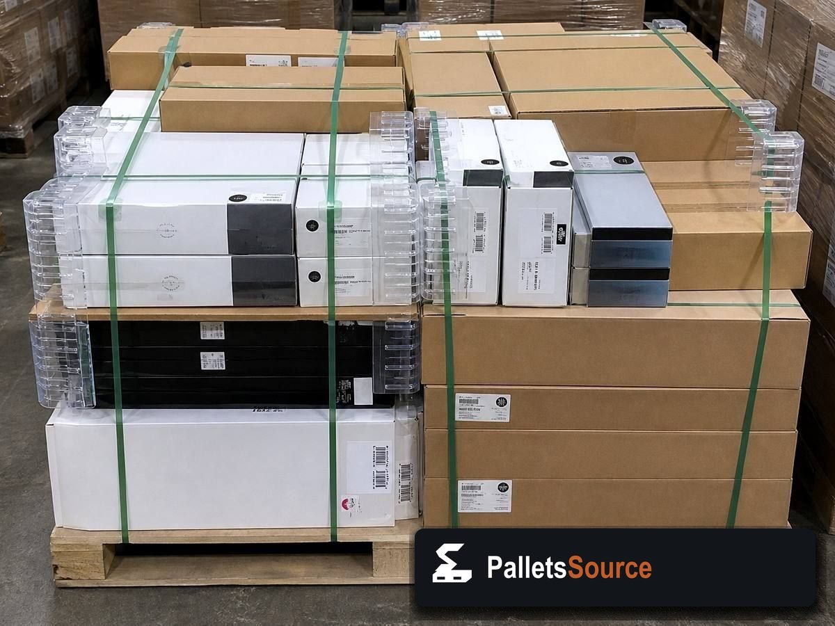 Wholesale Electronics Pallets — Second pallet angle