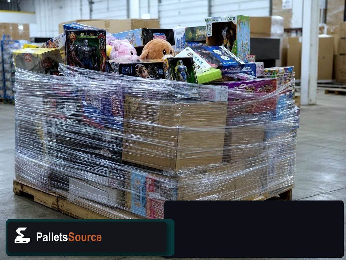 Wholesale Toy Pallets — Product detail for online checkout