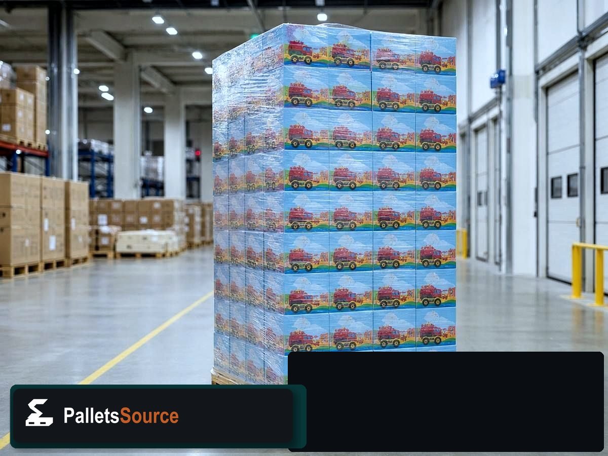Wholesale Toy Pallets — Assorted units you can review before buy