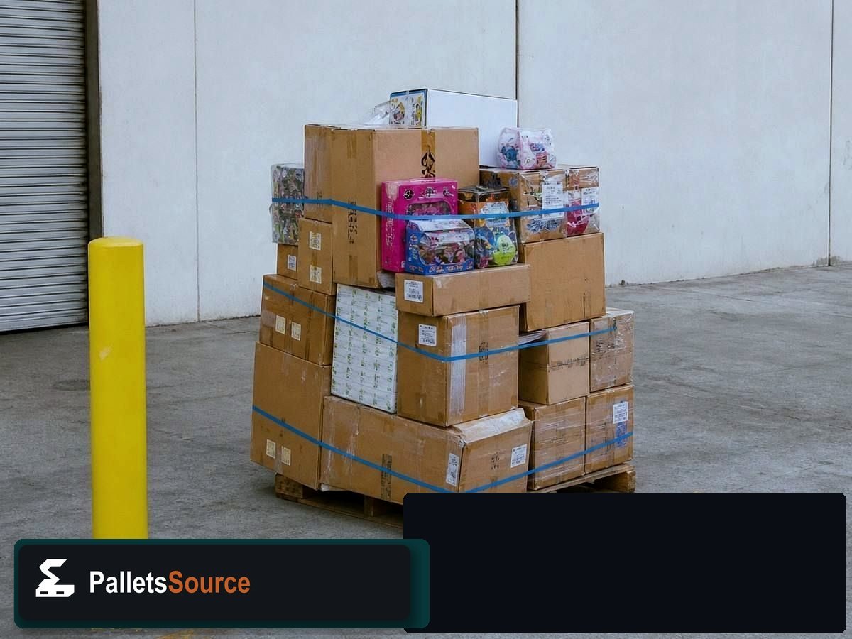 Wholesale Toy Pallets — More inventory detail before you order