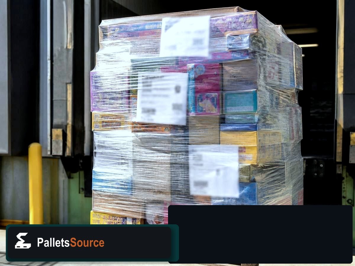 Wholesale Toy Pallets — Staging before your order ships