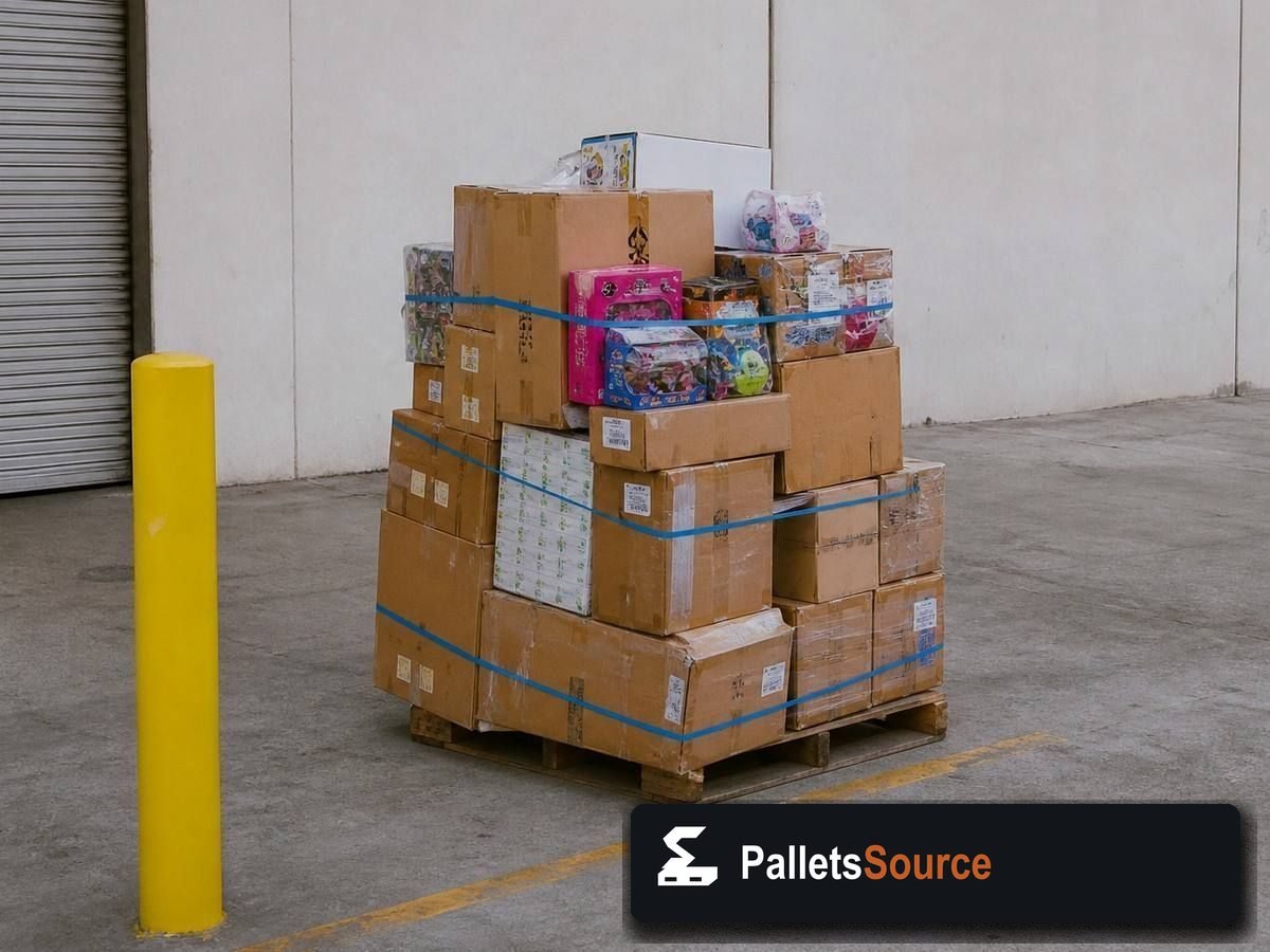 Wholesale Toy Pallets — Contents / packed goods detail