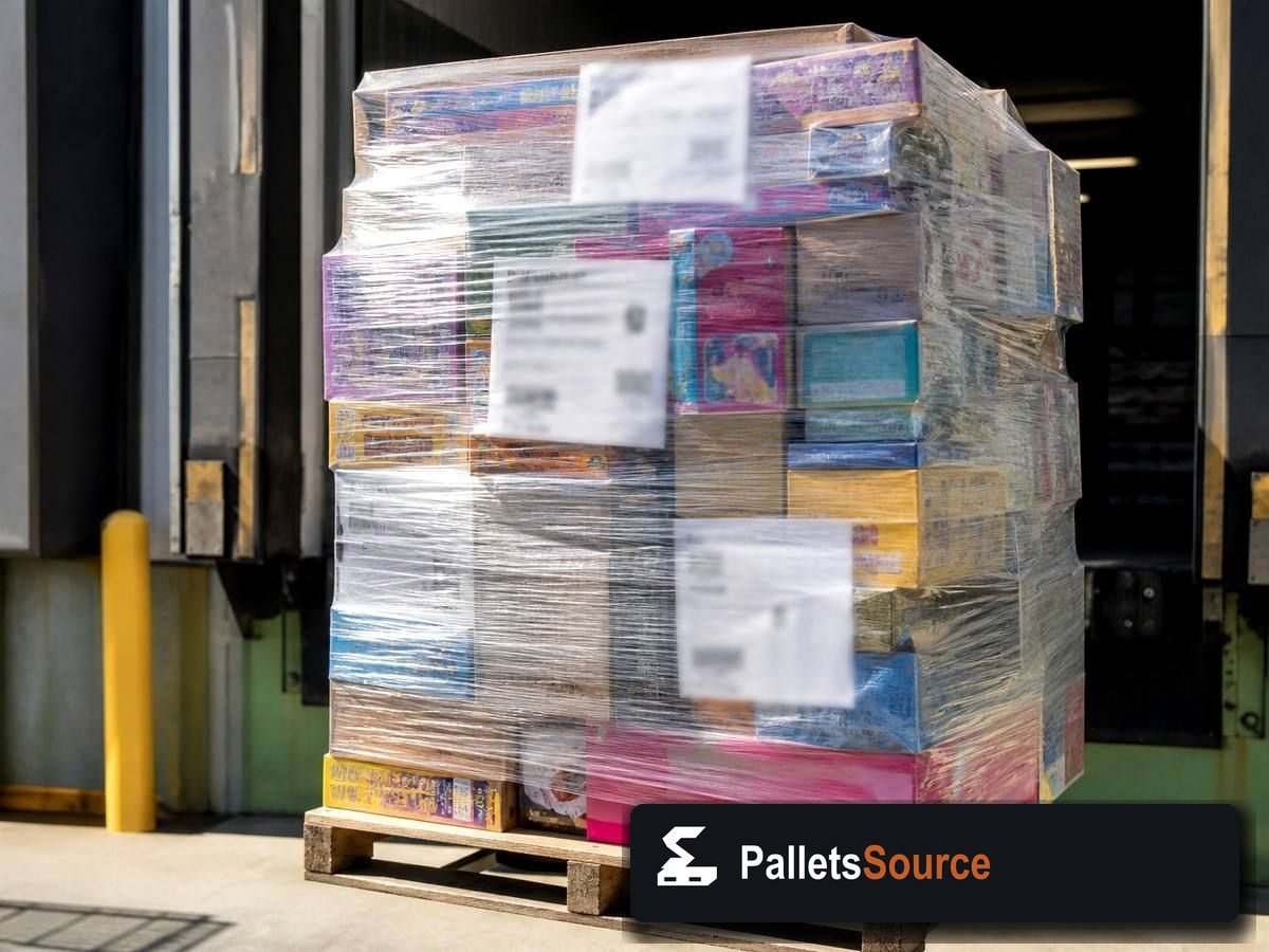Wholesale Toy Pallets — Warehouse / shipping context