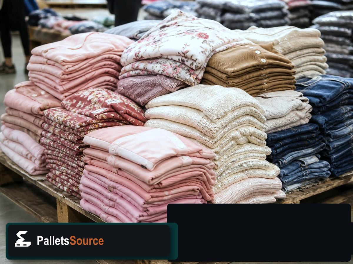 Women's Clothing Pallets — Product detail for online checkout