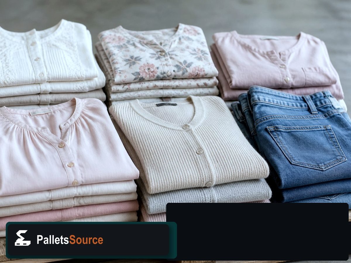 Women's Clothing Pallets — Assorted units you can review before buy