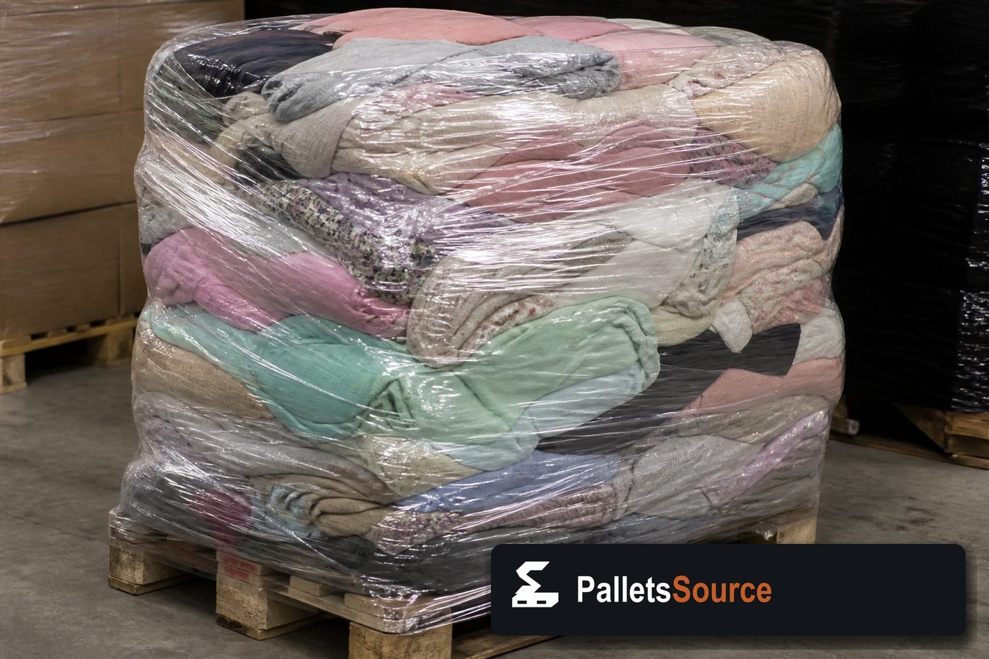 Women's Clothing Pallets — Contents / packed goods detail