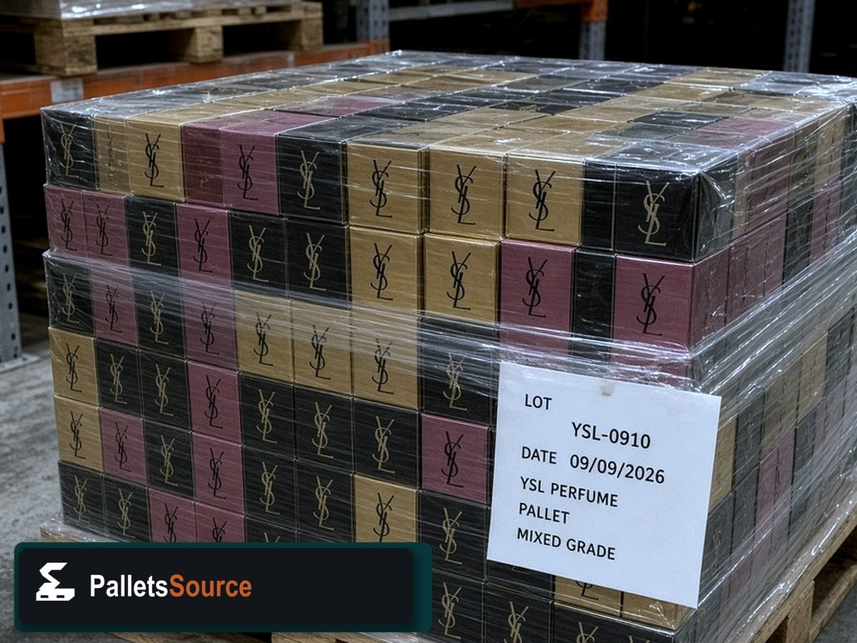 YSL Perfume Pallets — Boxed scent / bottle detail